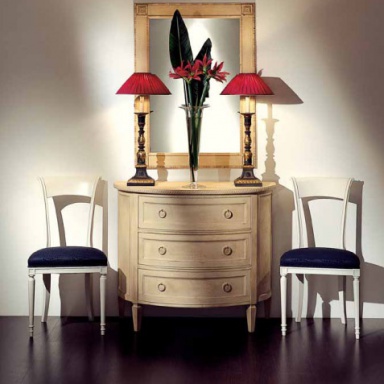 Set for the living room