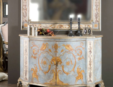 A chest of drawers made of solid wood, Calamandrei & Chianini