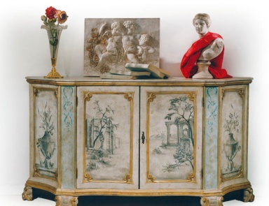 Wooden chest of drawers, Calamandrei & Chianini