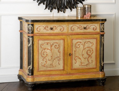 Dresser with decorative traditional cuttings, Calamandrei & Chianini