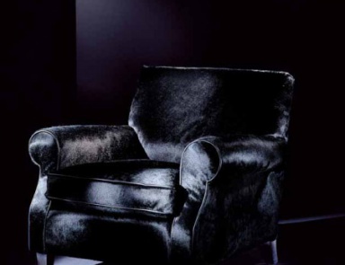 Chair in upholstery from fur, Casali