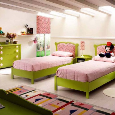 Set for a child's room