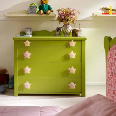 Set for a child's room