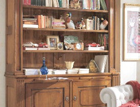 Bookcase, Casa Nobile