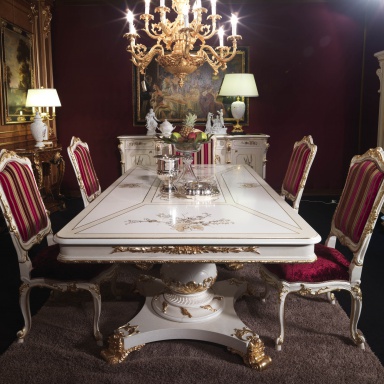 Set for the dining room Ermitage