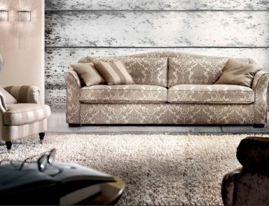 Double sofa Visconti, Cava