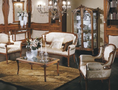 Spiga sofa set, sofa, chair C. L. Italia