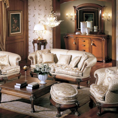 Sofa set Orchidea