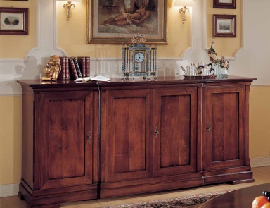 A chest of drawers with hinged doors, Corso