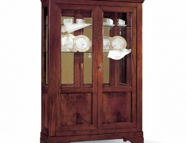 Cabinet with glazed facade, Corso
