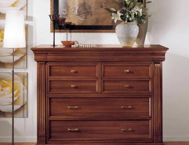 Dresser with drawers, Corso