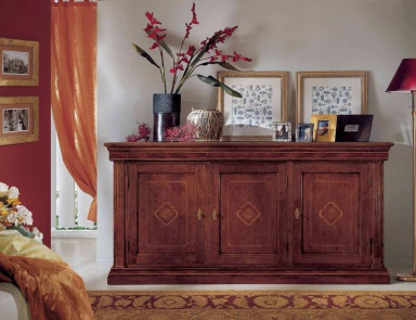 Wooden chest of drawers, Corso