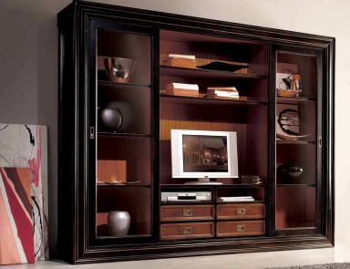 Cabinet with open shelves, Corso