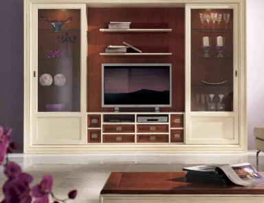 Cabinet with glazed doors, Corso