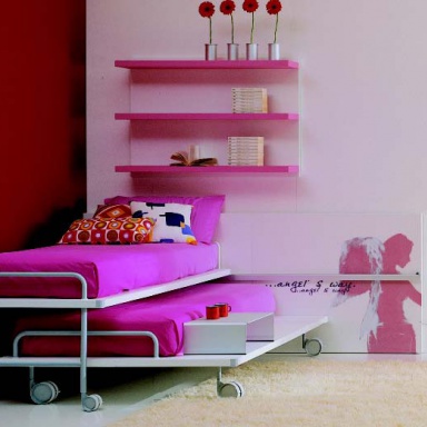 Set for teen rooms Di Liddo & Perego