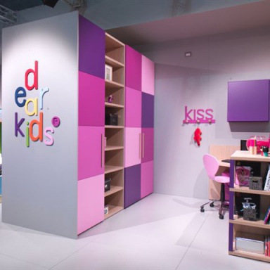 Set for a child's room