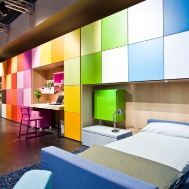 Set for a child's room