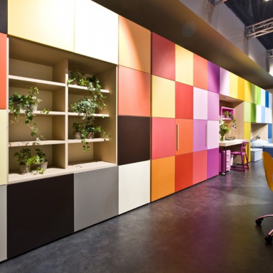 Set for a child's room