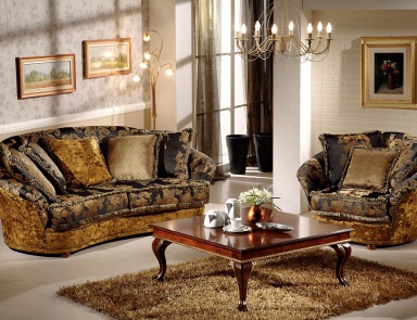 Living room (sofa set) Guerra Vanni