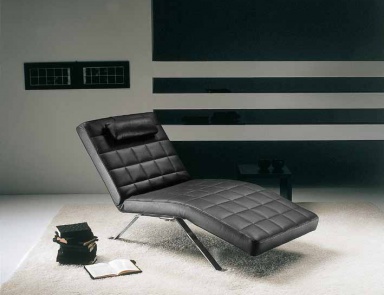 Deck chair on a metal frame, Gyform