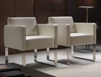 Chair on a metal frame, Gyform