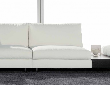 Two-seater sofa, Giulio Marelli