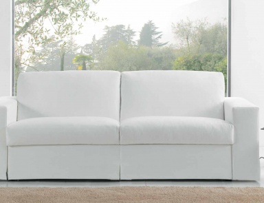 Two-seater sofa, Giulio Marelli