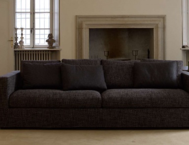 Two-seater sofa, Giulio Marelli