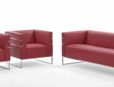 Sofa set, sofa, chair, Giulio Marelli