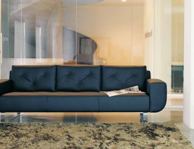 Three-seater sofa, Giulio Marelli