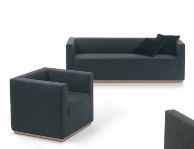 Sofa set, sofa, chair, Giulio Marelli