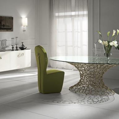 Dining set Mondrian Art Form