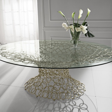 Dining set Mondrian Art Form