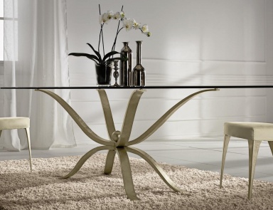 Dining set - table, chairs, Cantori