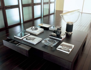 Coffee table solid wood, GC Colombo