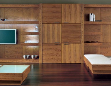 Modular system for TV and books, GC Colombo