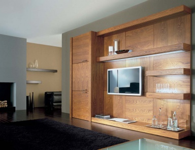 Modular system for TV, GC Colombo