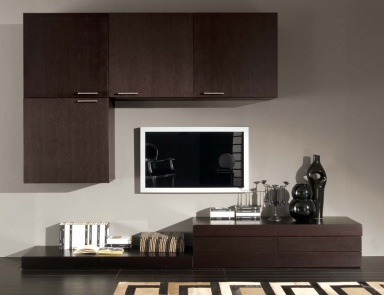 Modular storage system with hinged lockers, GC Colombo