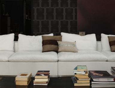 Quadruple sofa Gamma Arredamenti