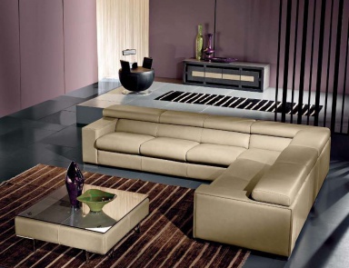 Modular sofa, sectional Hugo - Gamma Aredamenti