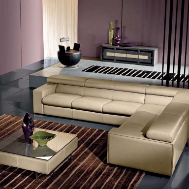 Modular sectional sofa Hugo