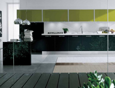 Kitchen (kitchen set) Gicinque Cucine, Larius