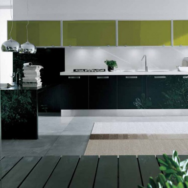 Kitchen (kitchen set) Larius