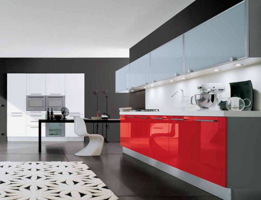 Kitchen (kitchen set) Gicinque Cucine, Slim - Luxury furniture MR