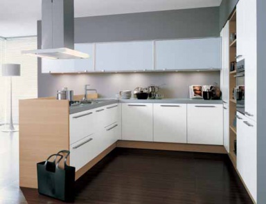 Kitchen (kitchen set) Gicinque Cucine, Slim