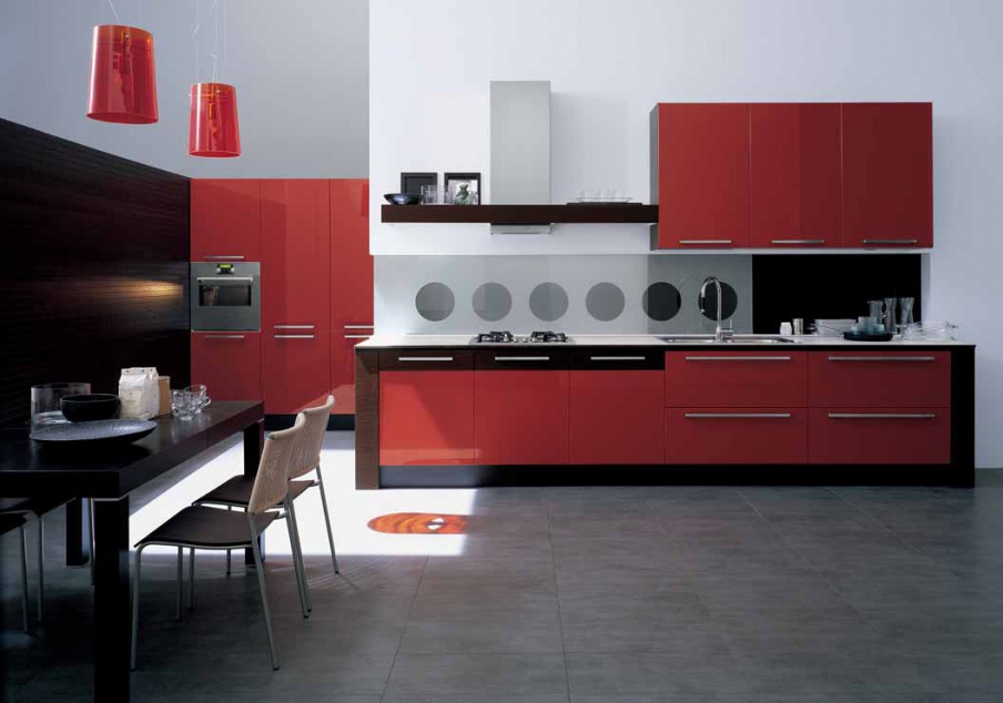 Kitchen (kitchen set) Gicinque Cucine, Kristal - Luxury furniture MR