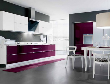 Kitchen (kitchen set) Gicinque Cucine, City