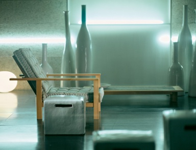 Armchair with armrests InOut 09, Gervasoni