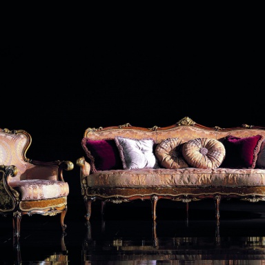 Living room (sofa set) Rampoldi