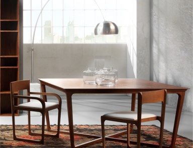 Set for dining room, Rattan wood